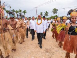 Papua Bangun Kekuatan Sendiri, MDF Mulai Pembangunan Pabrik Pakan Terbesar di Keerom