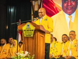 Golkar Papua Perkuat Disiplin Kader, MDF Siap Tindak Tegas yang Membangkang
