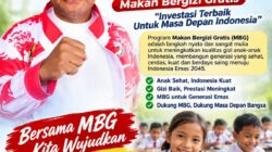 HYU: Program MBG Sangat Mulia, Jangan Biarkan Ulah Oknum Koruptor Merusak Kepercayaan Rakyat kepada Presiden Prabowo