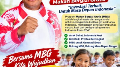 HYU: Program MBG Sangat Mulia, Jangan Biarkan Ulah Oknum Koruptor Merusak Kepercayaan Rakyat kepada Presiden Prabowo