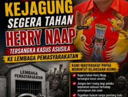 Soroti Belum Dieksekusinya Herry Ario Naap, Ali Mambrasar: Hukum Tidak Boleh Tebang Pilih