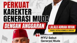 HYU Dukung Komisi X DPR RI: Anggaran Kepemudaan Harus Ditingkatkan Demi Masa Depan Indonesia