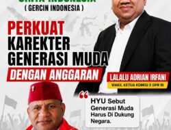 HYU Dukung Komisi X DPR RI: Anggaran Kepemudaan Harus Ditingkatkan Demi Masa Depan Indonesia