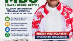 Tokoh Nasional Asal Papua HYU Ajak Seluruh Elemen Bangsa Bersatu Sukseskan Program Makan Bergizi Gratis